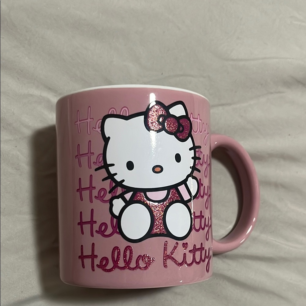 Hello Kitty Pink Mug